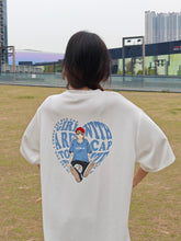 Red Cap Girl To Seize The Day Cool Touch Tee